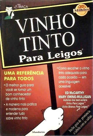 Vinho Tinto para Leigos