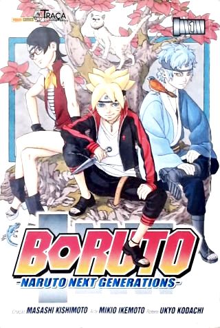 Boruto, Naruto Next Generations - Vols. 1 Ao Vol. 8