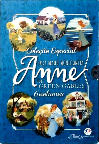 Caixa - Coleção Especial Anne de Green Gables - 6 Volumes
