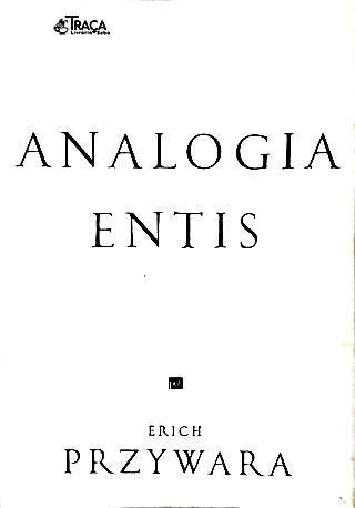 Analogia Entis