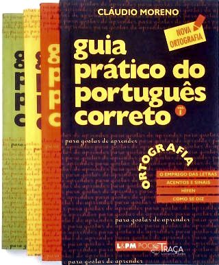 Guia Prático do Português Correto - em 4 Volumes