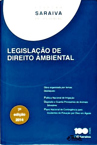 Legislação de Direito Ambiental