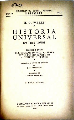 História Universal - em 3 Tomos