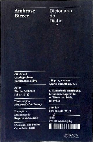 Dicionário do Diabo