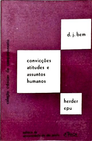 Convicções, Atitudes e Assuntos Humanos