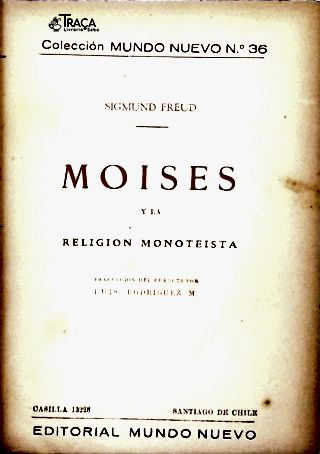 Moises Y Al Religión Monoteista
