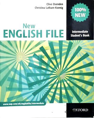 New English File: Intermediate Students Book