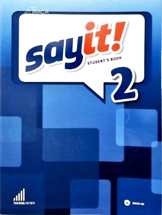 Say It! Students Book - Vol. 2 (não Inclui Cd)