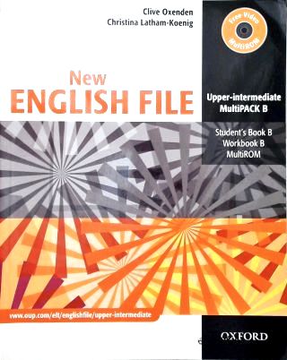 New English File: Upper-intermediate Multipack B (inclui Cd)
