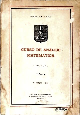 Curso de Análise Matemática - em 2 Volumes