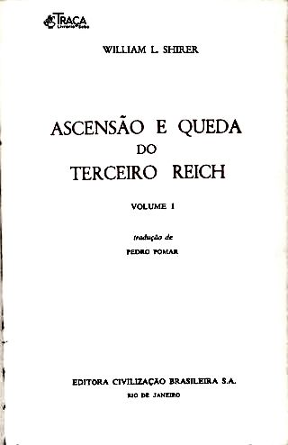Ascensão e Queda do Iii Reich - em 4 Volumes