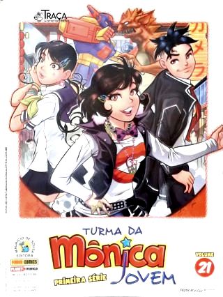 Turma da Mônica Jovem Primeira Série - Vol. 21