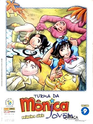 Turma da Mônica Jovem - Primeira Série - Vol. 9