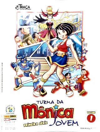 Turma da Mônica Jovem Primeira Série - Vol. 1