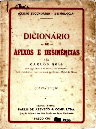 Dicionário de Afixos e Desinências