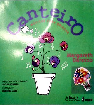 Canteiro - Músicas para Brincar - Inclui Cd