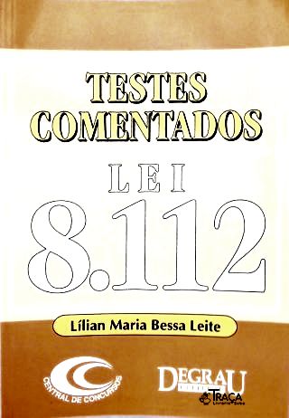 Testes Comentados: Lei 8.112