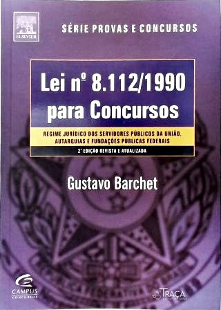 Lei Nº 8.112/1990 para Concursos