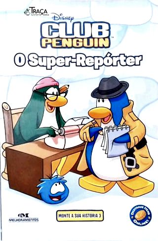Club Penguin - o Super-repórter