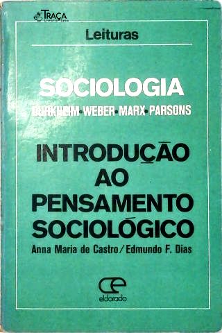 Introdução Ao Pensamento Sociológico