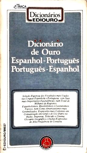 Dicionário Ediouro Espanhol-português