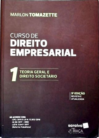 Curso de Direito Empresarial - Vol. 1