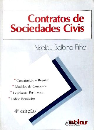 Contratos de Sociedades Civis