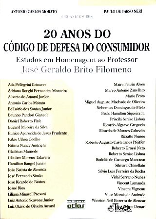 20 Anos do Código de Defesa do Consumidor