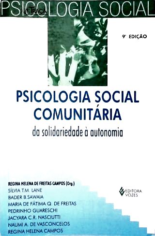 Psicologia Social Comunitária
