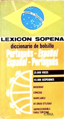 Lexicon Sopena Diccionario de Bolsillo Portugués-Español