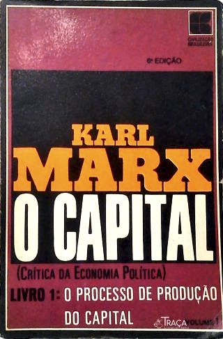 O Capital - Completo em 6 Volumes