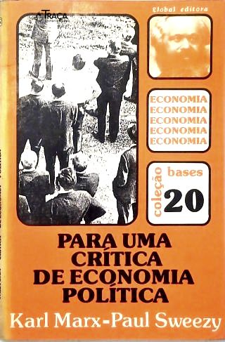 Para Uma Crítica de Econimia Política