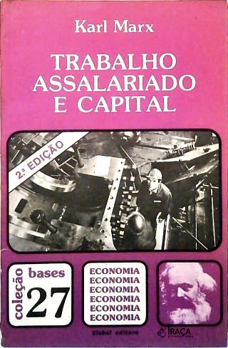 Trabalho Assalariado e Capital