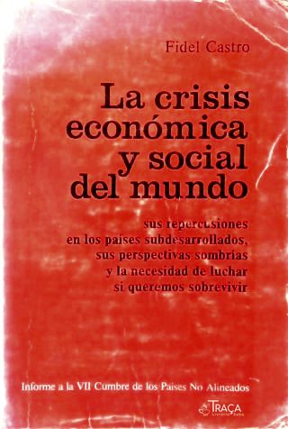 La Crisis Económica Y Social Del Mundo