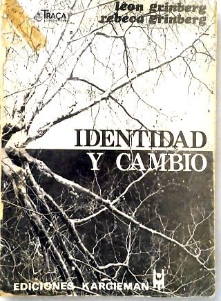 Identidad Y Cambio