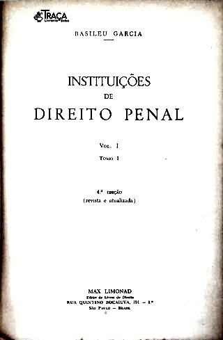 Instituições de Direito Penal - em 2 Volumes