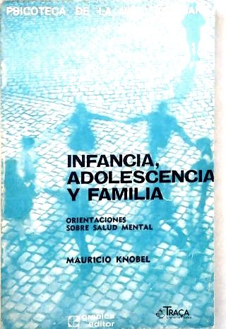 Infancia, Adolescencia Y Familia
