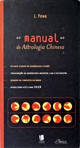 Manual de Astrologia Chinesa