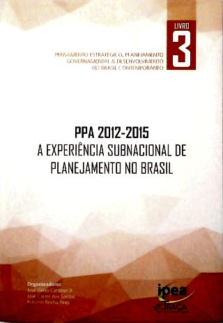 A Experiência Subnacional de Planejamento No Brasil - Livro 3