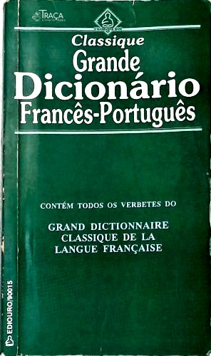 Grande Dicionário Francês-português