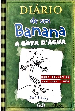 Diário de Um Banana - a Gota Dágua