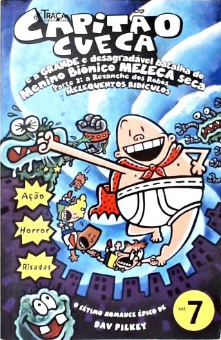 Capitão Cueca - Vol. 7