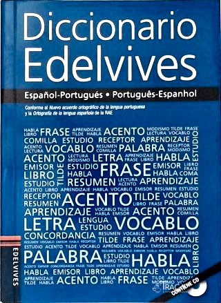 Dicionário Edelvives Español-português