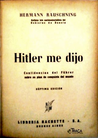 Hitler Me Dijo