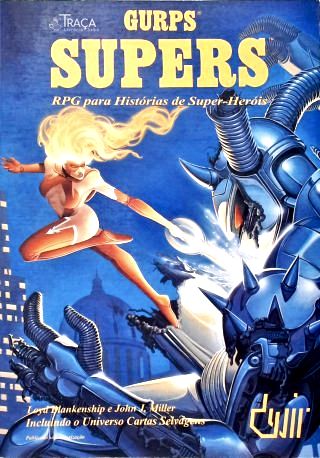 Gurps Supers