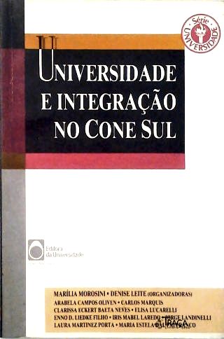 Universidade e Integração No Cone Sul