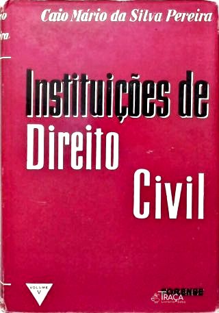 Instituições de Direito Civil