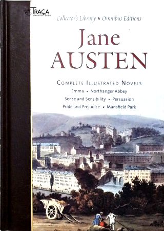 Jane Austen - Complete Ilustrated Novels