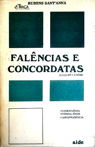 Falências e Concordatas