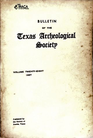Bulletin Of The Texas Archeological Society
